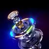 Fidget Spinner Papa Coin Push Card Stress Reliever Toys  Metal Fingertip Gyroscope Alloy Spinning Top Desk Edc For Adults Kids