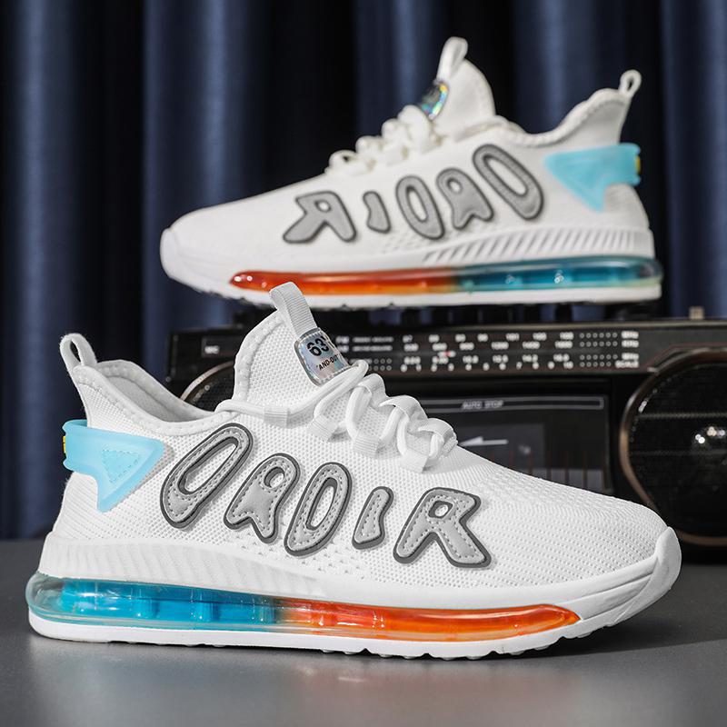 Размер 35-46. Детская обувь. Модная мужская обувь. Баскетбольная обувь. Повседневная дышащая обувь. Спортивная обувь для бега для мальчиков и девочек.