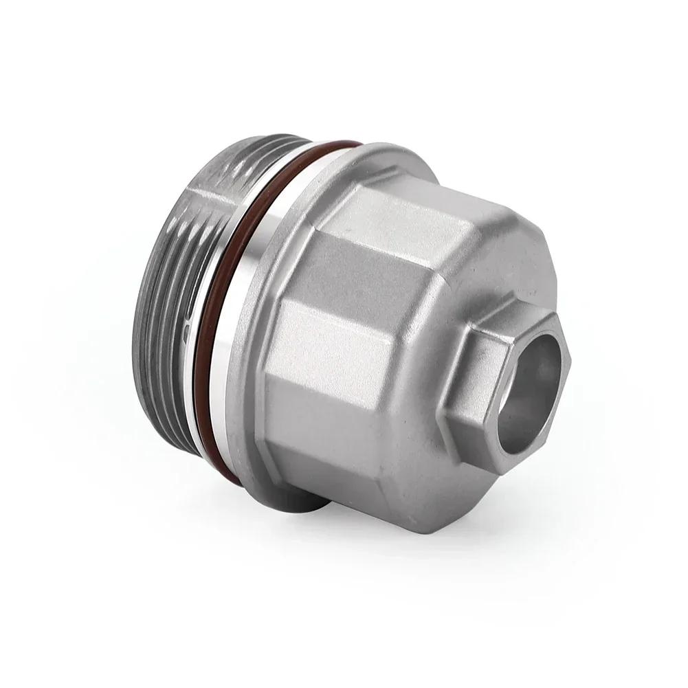 Ölfiltergehäuse Deckel Kappe 1 Stück 79J106 Ausrüstungen Für Mini Cooper 1.6L 2002-2008 04693352AA 79J106 55231649 15358 Teile Nützlich