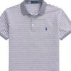 Polo Ralph Lauren SS23 Polo a Maniche Corte Color Block a Strisce con Logo Ricamato Uomo polo multicolor MNPOKNI1N821154-400