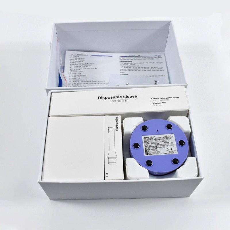 High Light Intensity Wireless Dental LED Curing Light Portable Dental Lamp Handheld Dental Restoration Equipment