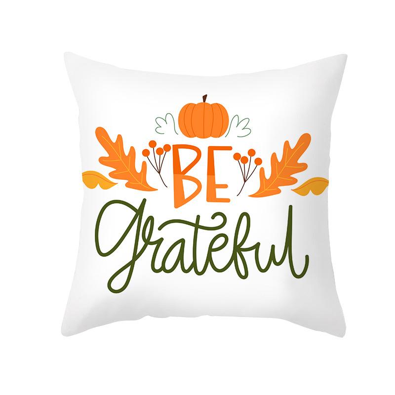 Autumn Harvest Pumpkin Pillow Cover Shopee Home Furnishings Nordic Peach Skin Pillow Cover Sofa Cushion