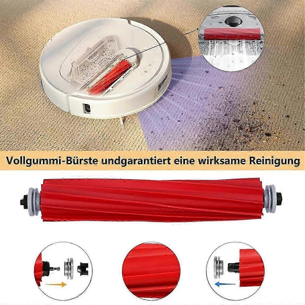 For Qrevo S/QRevo Pro/QRevo MaxV Main Side Brush Hepa Filter Mop Cloth Dust Bags Robot Vacuum Clean