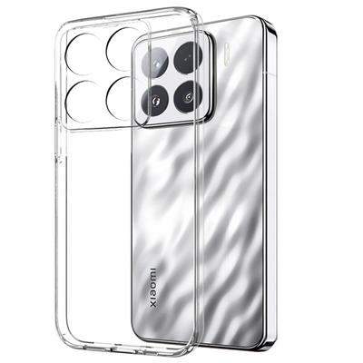 NORTHJO For Xiaomi 15 TPU Phone Case+Tempered Glass Film (Support Fingerprint Unlock)