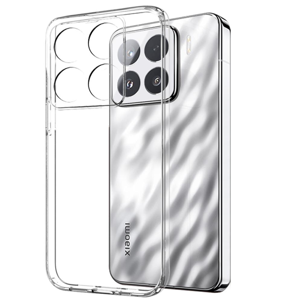 

NORTHJO For Xiaomi 15 TPU Phone Case+Tempered Glass Film (Support Fingerprint Unlock) Transparent