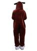 Dorawithme Dog Kigurumi Animal Costume for Halloween and Party Wear (XL (181cm-190cm))