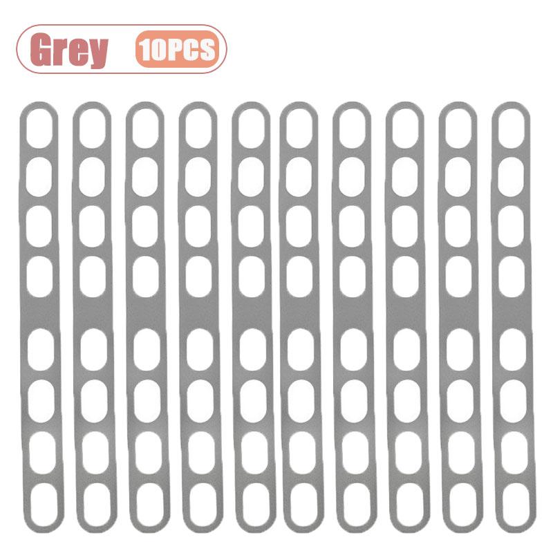 1-20pcs Universal Elastic Lid Strap Reusable Adjustable Holder for Jars Crocks Pots Box Kitchen Cabinet Pantry Travel Storage