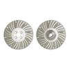 Diamond Grinding Wheel Tool for 4-1/2" Angle Grinders High-Strength Alloy Steel 40/80 Grit Rebar Cutting Diamond Wheel