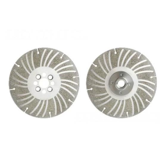 Diamond Grinding Wheel Tool for 4-1/2" Angle Grinders High-Strength Alloy Steel 40/80 Grit Rebar Cutting Diamond Wheel