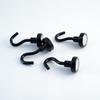 Neodymium Iron Boron Magnetic Hook: Strong, Round, No-Drill Refrigerator Magnet.