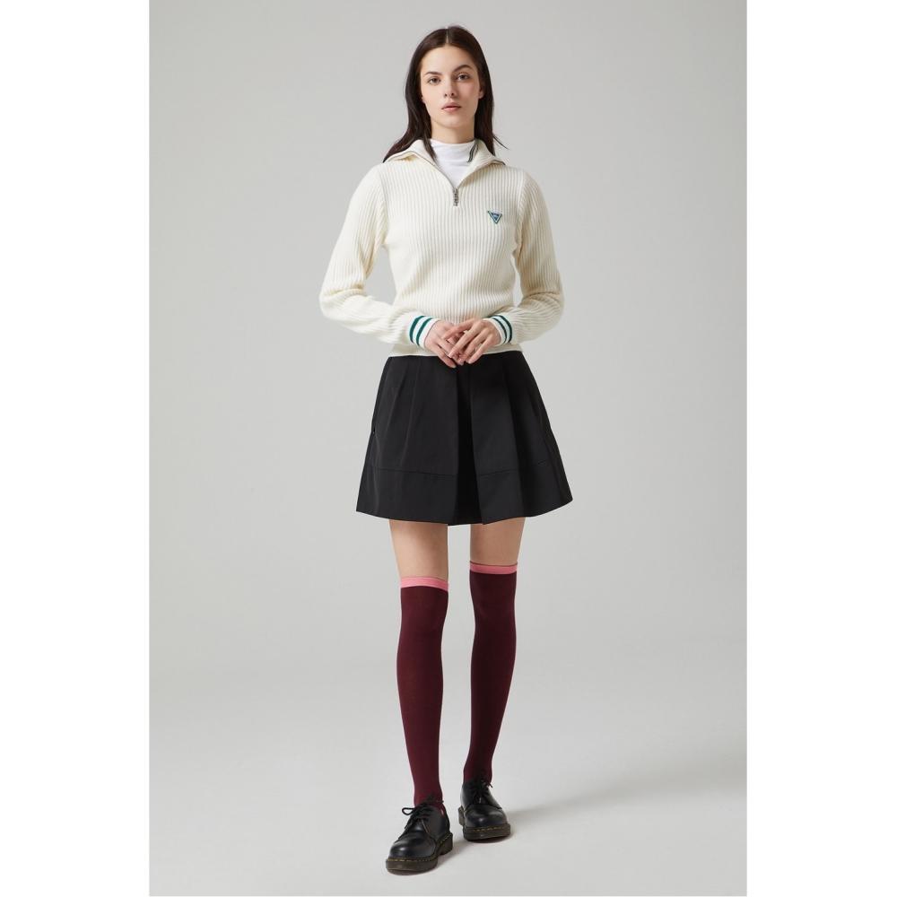 

Женский свитер LUCKYMARCHE Halfzip BoldQWWAX22606IVX