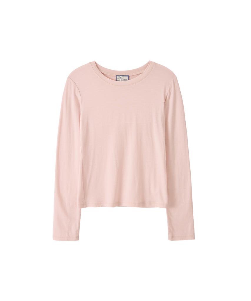 SALON DE YOHN Soft Tencel Tee_ 4 Colors