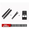 Dashboard Cover For Tesla Model 3 Y Car Door Trim Center Console Carbon Fiber ABS Stickers Interior Accessories 2017-2021 2022
