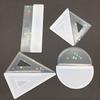 Silikon Weltlineal Epoxidharz Silikonform Winkelmesser Dreieck Rechtwinkliges Lineal Form DIY Harz Handwerk Schmuckherstellung Werkzeuge