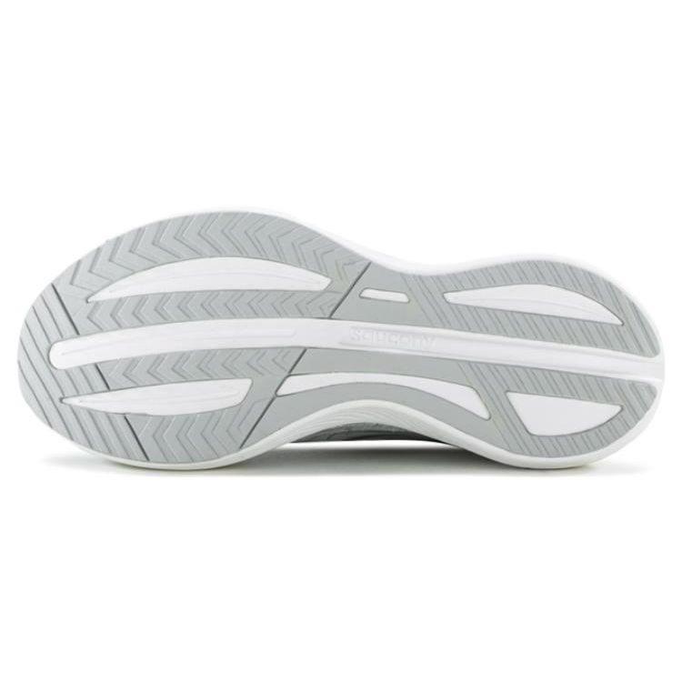 SAUCONY Tide Comfortable Mesh Cushioning Non-Slip Durable Low-Top Casual Running Shoes Unisex Sneaker Gray S28195-6