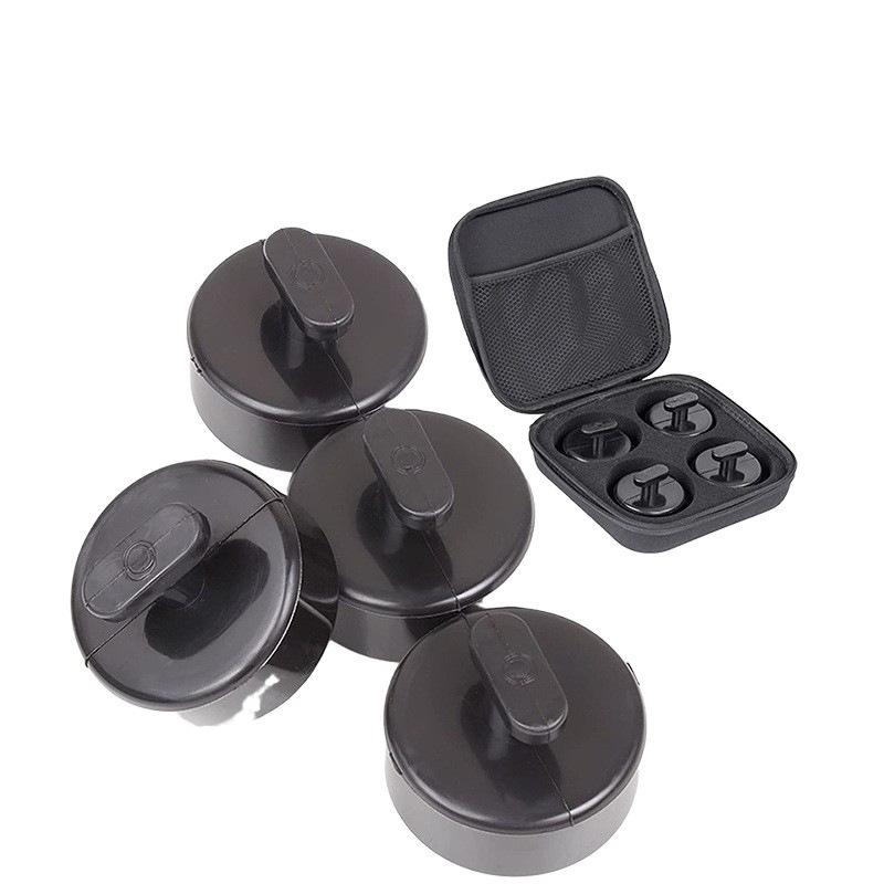 For Chevrolet Corvette Cruiser C5 C6 C7 C8 GS Z Z51 Z06 Car Rubber Lifting Jack Pad Rubber Jacking Lift Puck Fit 2-3 Tons