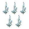 5 Pezzi Toppe Ricamate Termoadesive Toppe Ricamate Fiore Toppe da Cucire per Abito da Sposa Abbigliamento Jeans Giacche Borsa