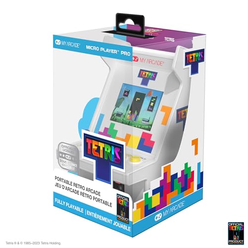 Mein Arcade Tetris : Retro-Videospiel, Tetris für Kinder und Erwachsene