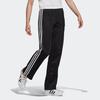 Adidas Originals Trefoil Stripe Logo Joggers Women Bottoms Black GN2819