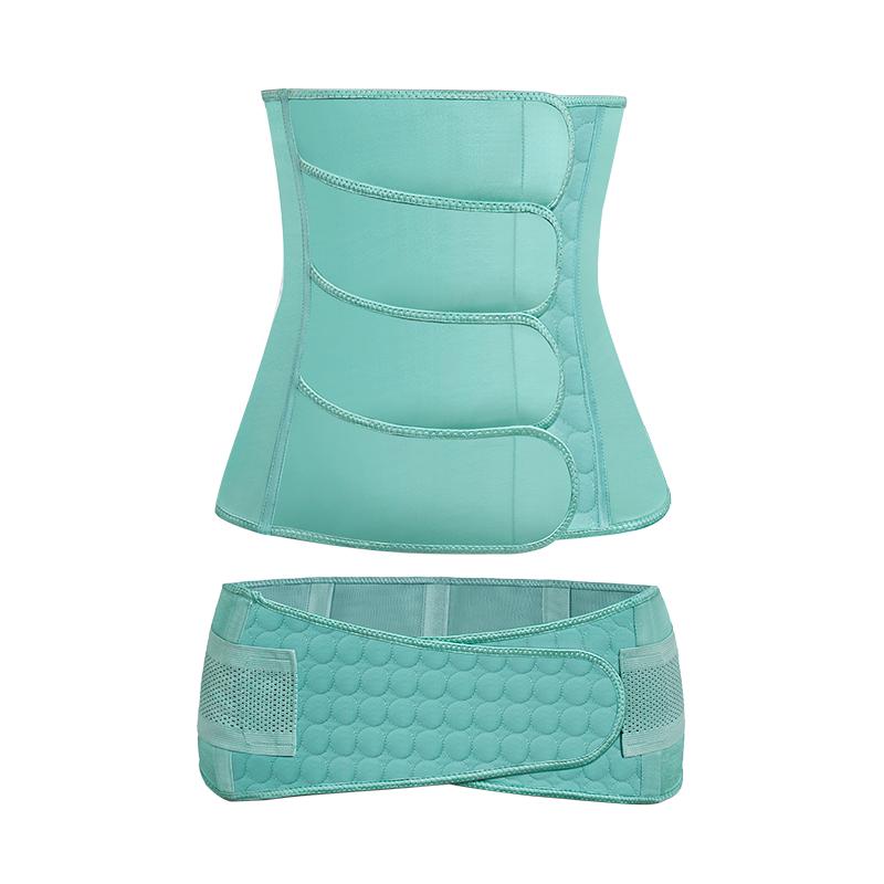 Postpartum Belly Belt Bandage Women Body Shaper Waist Trainer Corset Cinchers Slimming Shaperwear Intimates Belly Band