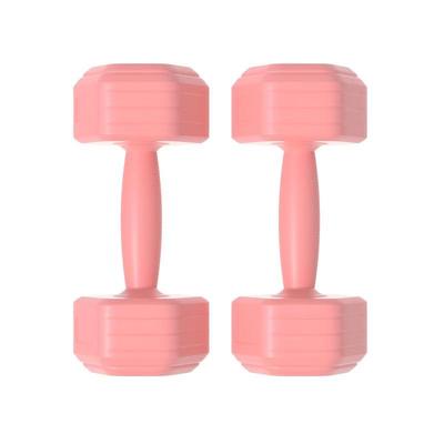 WEZHO Rubber Coated Dumbbell Pair