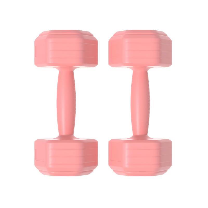 WEZHO Rubber Coated Dumbbell Pair