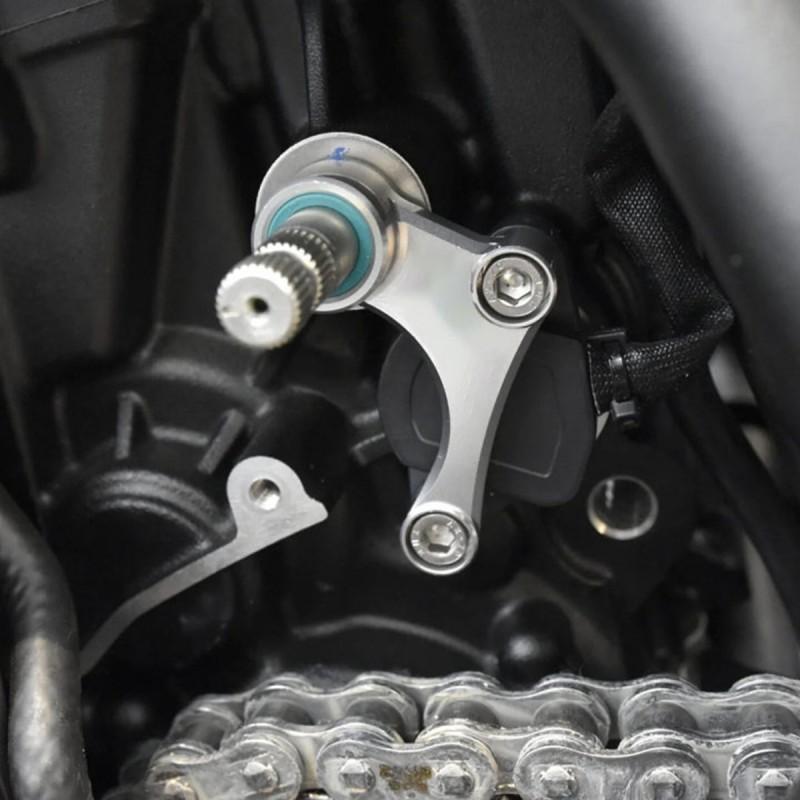 Triumph Tiger 800 900 Gear Shift Lever Stabilizer Reinforcement Bracket Smoother Shifting Enhanced Durability