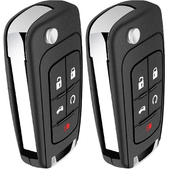 fit for Chevy Equinox Camaro 2010 2011 2012 2013 2014 2015 2016 2017 Cruze Malibu Impala Sonic GMC Terrain Buick Lacrosse Regal Verano Encore Keyless
