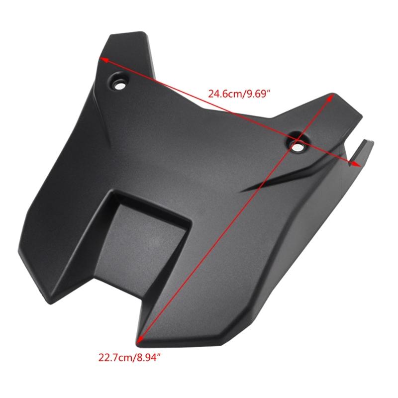 Durable Rear Rack Cover Easy to Install Tail Fairing Optimize Aerodynamics & Styles Simple Installs for R1200GS F750GS
