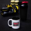 MMAniak Ceramic Mug with Handle 330ml