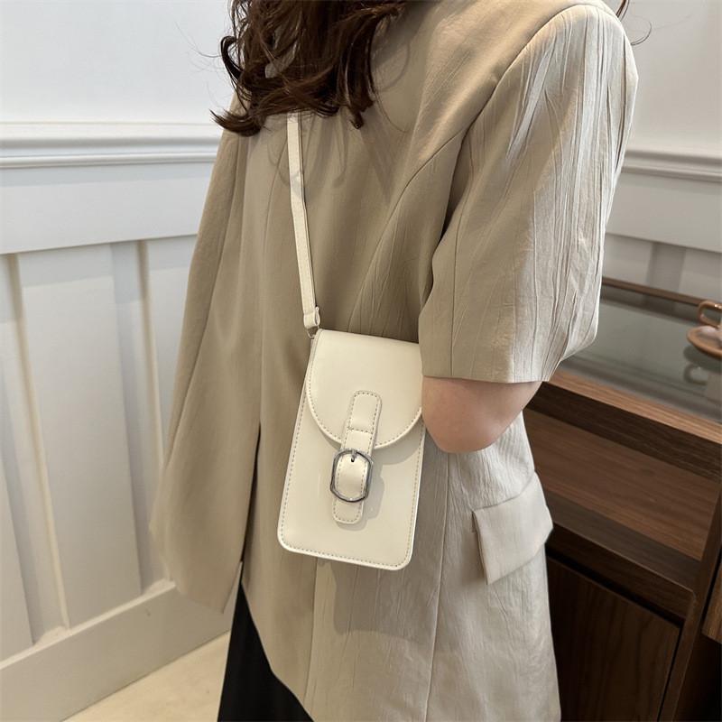 Trendy Casual Women's Bag 2024 Fashionable Simple Phone Crossbody Purse For Daily Use
