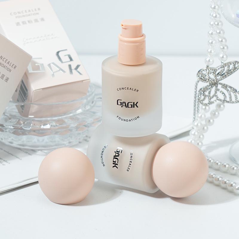 GAGK Long-lasting Waterproof BB Cream Foundation - Moisturizing, Non-transferring, Natural Concealment for Clear, Creamy Skin