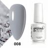 Koudan Long-lasting Gel Nail Polish Set - Firm Base & Top Coat