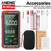 ANENG 681 682 683 6000 Counts Digital Multimeter Smart Anti-burn Rechargeable Meter NCV Tester 5-inch LCD Backlit Flashlight