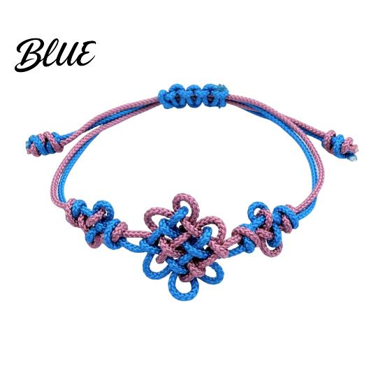 Handmade Knot Wristband Chinese Bracelet Retro Braided Good Luck High-quality