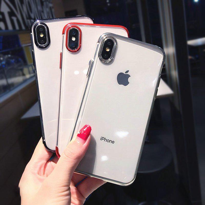 Buy Luxury Plating Soft TPU Case Bumpers iPhone XS Max XR 7 8 Plus 6 6s ...