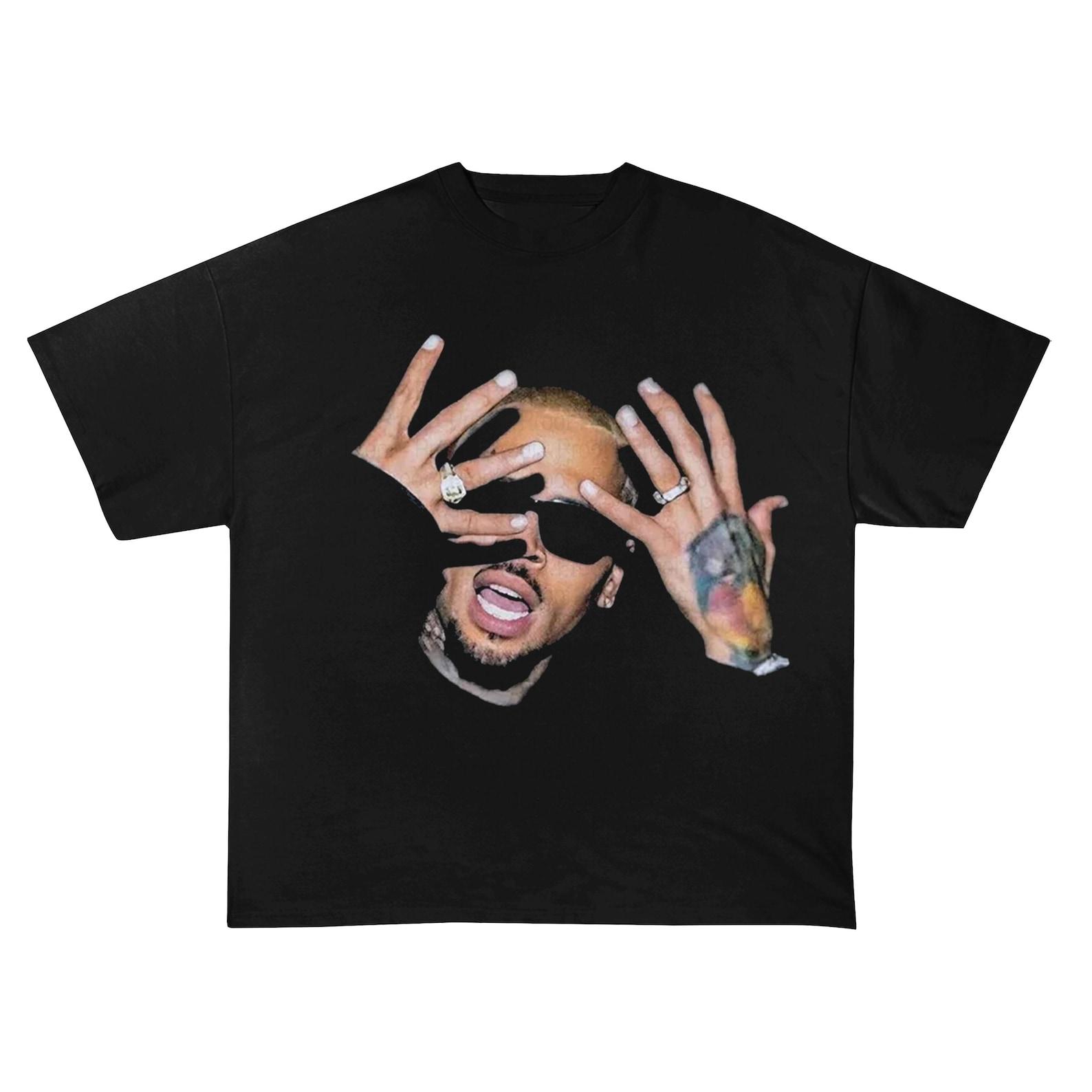 Vintage Chris Brown Shirt, Vintage Chris Brown Breezy Bowl XX Shirt, Concert 2025 Shirt M