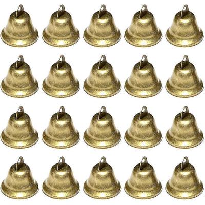 20-Piece Vintage Decorative Small Bells - Craft Bells for DIY Ornaments & Home Decor