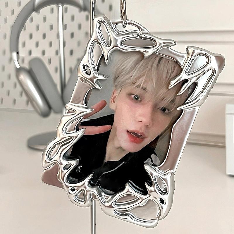 Photocard Holder Photo Card Case Photo Card Storage Box Kpop Photo Frame Photo Card Supplies Photocards Stand Decor