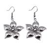 Drop & Dangle Earring Plant Flower Wedding Jewelry FindingsEarring Size 18x19mm QE019