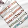 Strap For Apple Watch Band S11/10/9/8/7/SE/6/5/Ultra 3 IWatch 49/46/45/44/42/41/40/38mm Fashion Butterfly Shape Resin Bracelet
