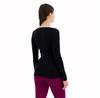 Icebreaker Базовый слой с длинным рукавом Siren Sweetheart Merino