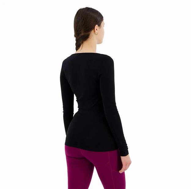 Icebreaker Базовый слой с длинным рукавом Siren Sweetheart Merino
