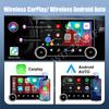 2025 New Dual Twist 10.1"Universal Android13 Car Radio Android Auto CarPlay 2din Multimedia Player GPS Car Intelligent Systems