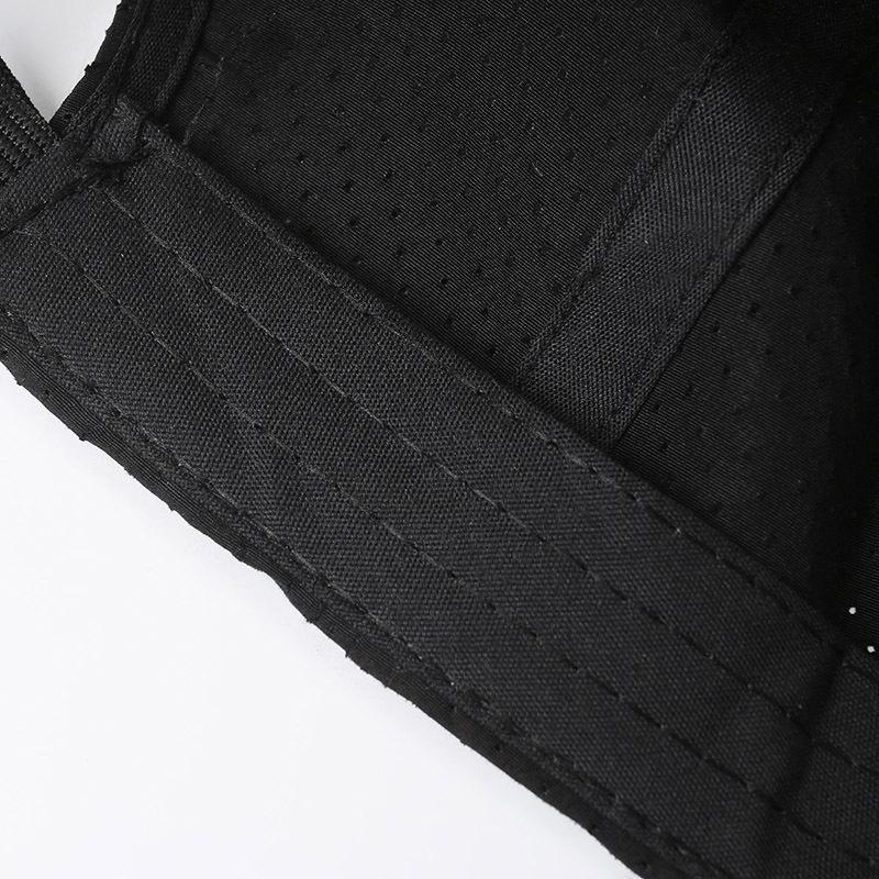 Quick-Drying Mountain Print Baseball Cap - Perforated Duckbill Sun Hat for Outdoor Sports & Casual Wear