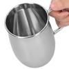 1000ml Stainless Steel Wine  Beer Mug Water Cup with Handle Portable Coffee Cup Drinkware  Supplies Drinkware Water Cup