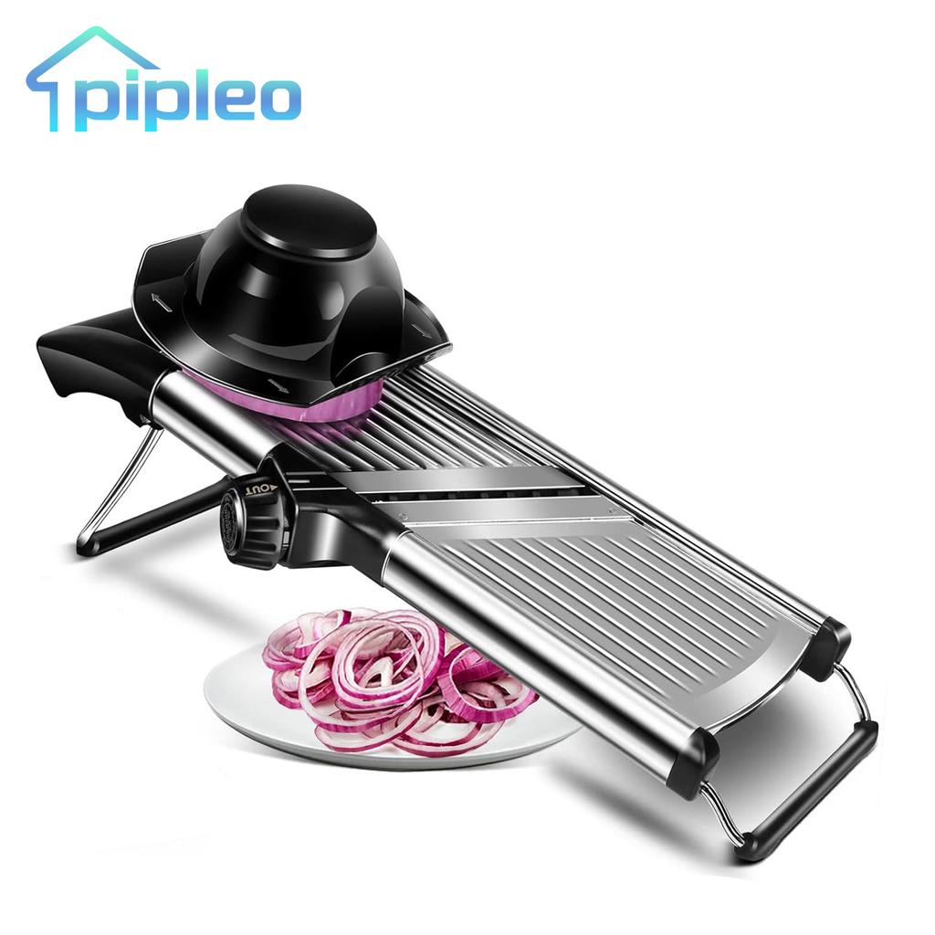 Multifunctional Vegetable Cutter Adjustable Slicer Stainless Steel Vegetable Slicer Chopper Cutter Potato Tomato Onion Carrot