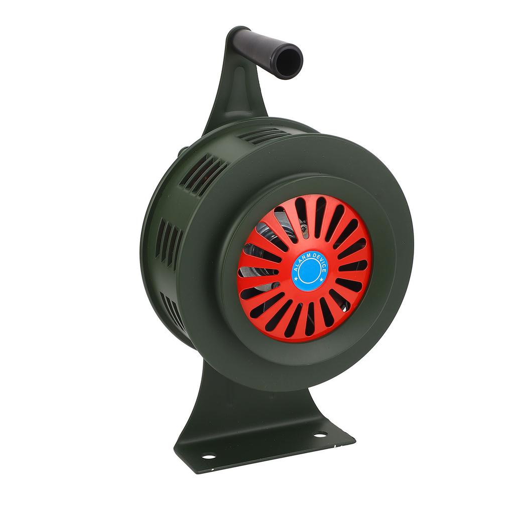 Hand Crank Siren Horn Aluminium Alloy 1?20db Loud Adjutsable Volume Emergency Safety Manual Siren