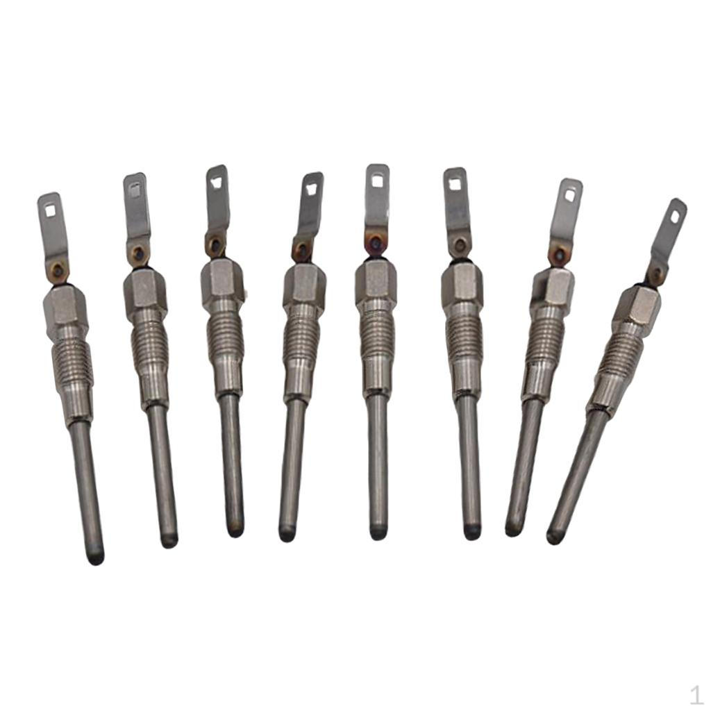 

8pcs 6.5 L 6.2 Glow Plugs Set for 2500