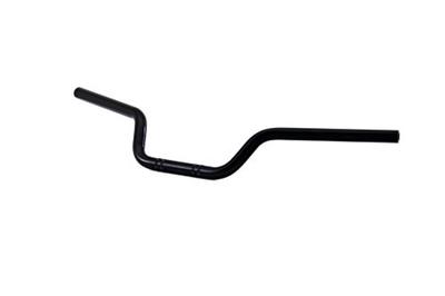 Guidon dédié EFFEX SV650 Barre Easy Fit Aluminium Noir EBF544K 22,2 mm
